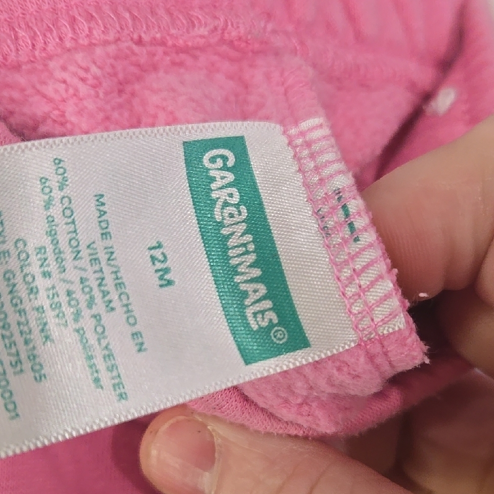 Garanimals Pink and Gray Kids Matching Set - Picture 6 of 9